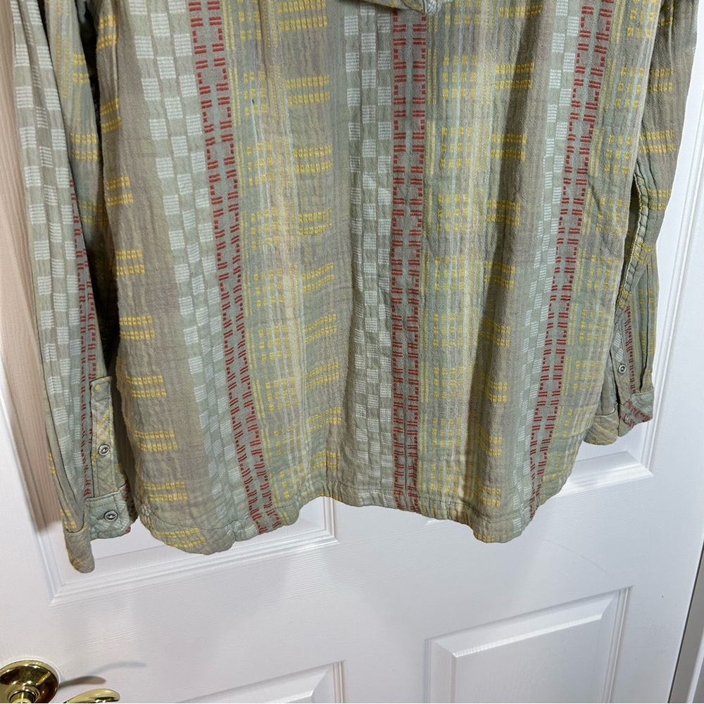 Woolrich Colorful Plaid Zip Up Shirt Jacket - Picture 7 of 9